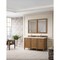 James Martin Vanities Brittany 60in Double Vanity, Saddle Brown w/ 3 CM Ethereal Noctis Quartz Top 650-V60D-SBR-3ENC - alternate 4